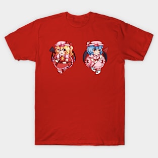 Flandre Scarlet and Remilia Scarlet T-Shirt